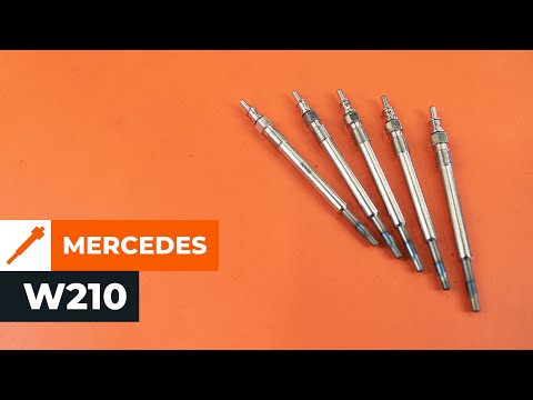 Как заменить свечи накаливания на MERCEDES W210 [ВИДЕОУРОК AUTODOC]