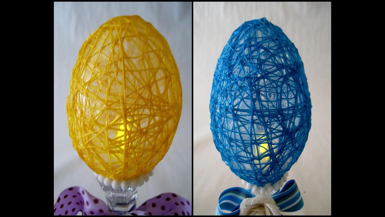 Tea Light Easter Eggs Featuring Miriam Joy YouTube