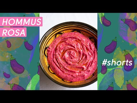 COMO FAZER HOMMUS