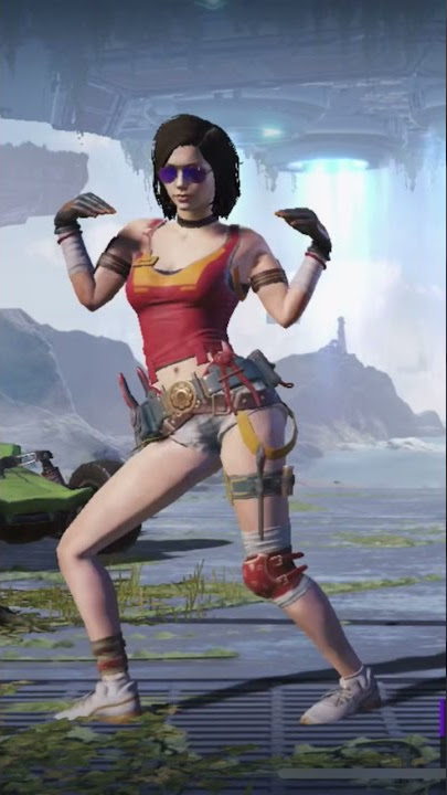 Pubg dance 💃                               Is the dance good ?🤔