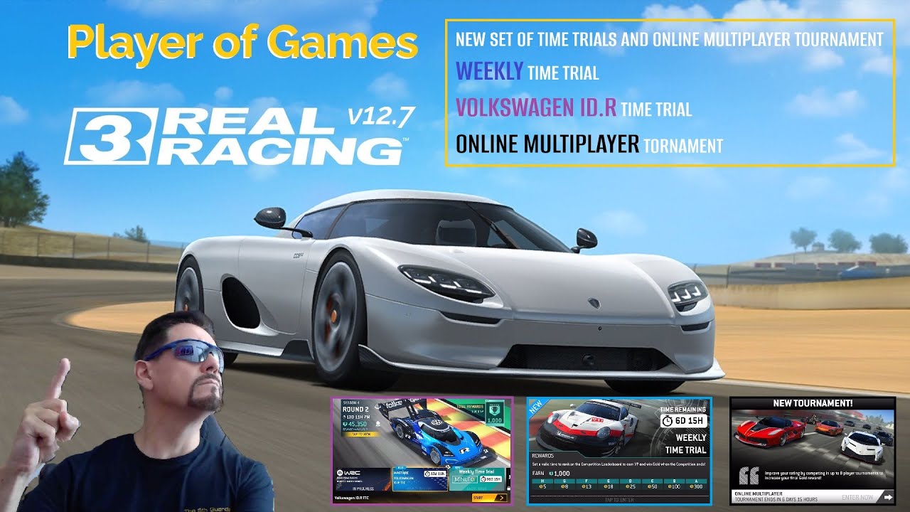 Player of Games: Real Racing 3 Update 12.7: NEW SET OF TIME TRIALS AND ...