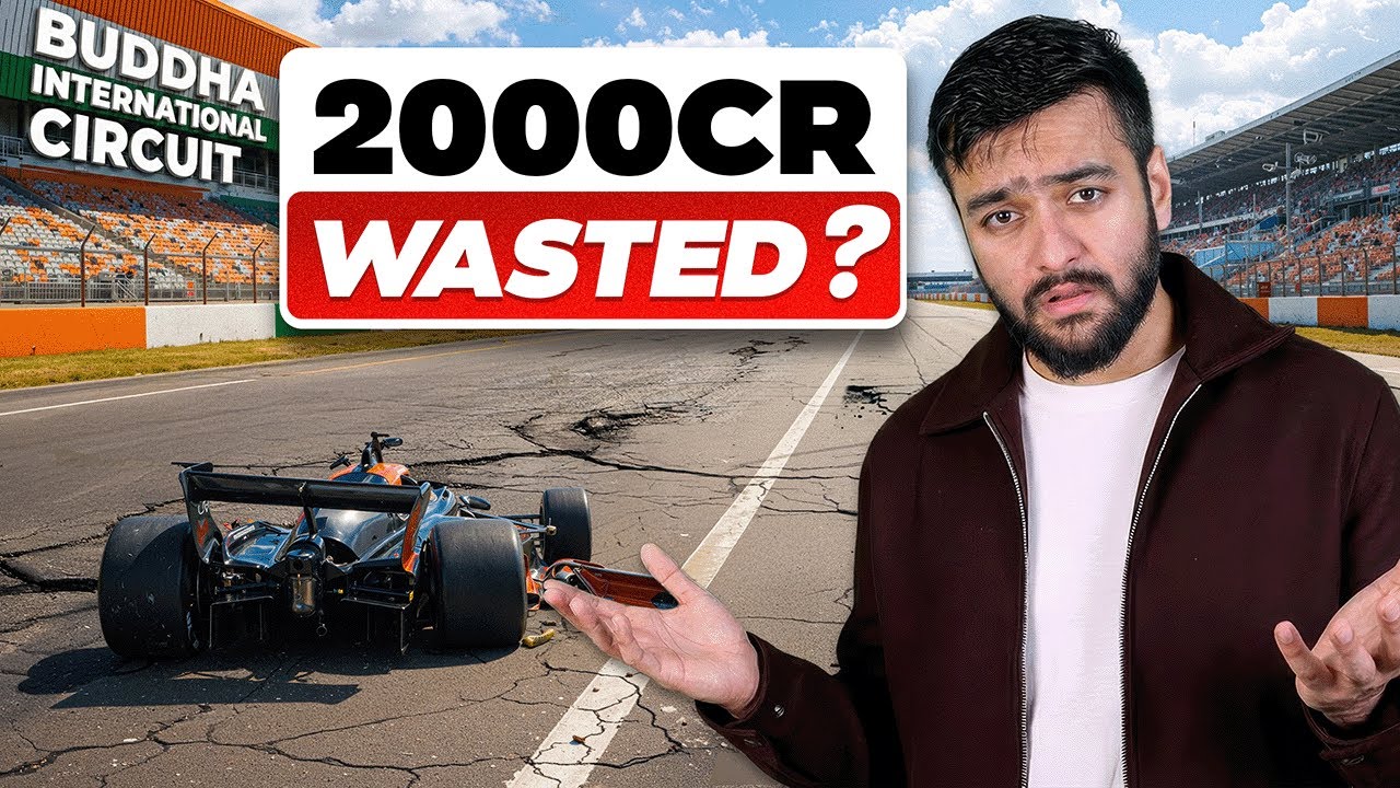WHY F1 FAILED IN INDIA