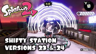 Splatoon 2 - Shifty Station Versions 23 & 24