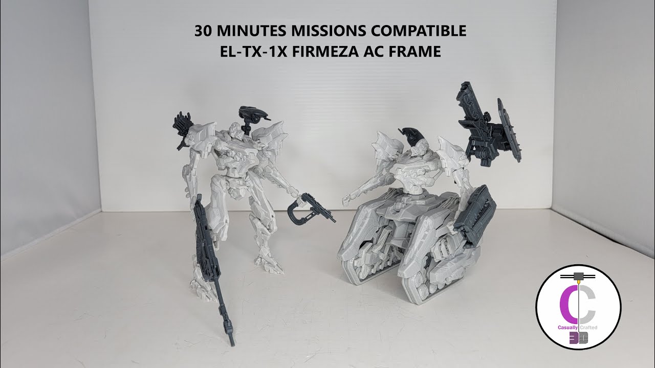 ARMORED CORE VI 自作ジオラマ Armored Core VI Model Kit 30MM Compatible EL-TX-1X FIRMEZA AC