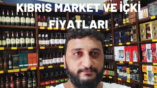 Kıbrıs'ta market ve içki fiyatlarını sordum \/ EN UYGUN FİYATLAR \/