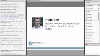 OLS HLP Session 7 - Humanity: Practical dilemmas of principled action