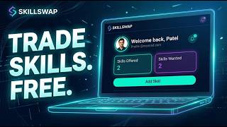 Full Stack MERN Project Demo: SkillSwap App (React, Node.js)
