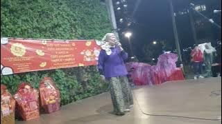 Iming- iming  - Nora Anggun cover song @ chinese new year celebration 2025 @  Tmn Jurong Rc Zone E