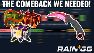 INSANE JACKPOT CASSE BATTLE GIVES US THE COMEBACK WE NEEDED ON RAIN.GG!