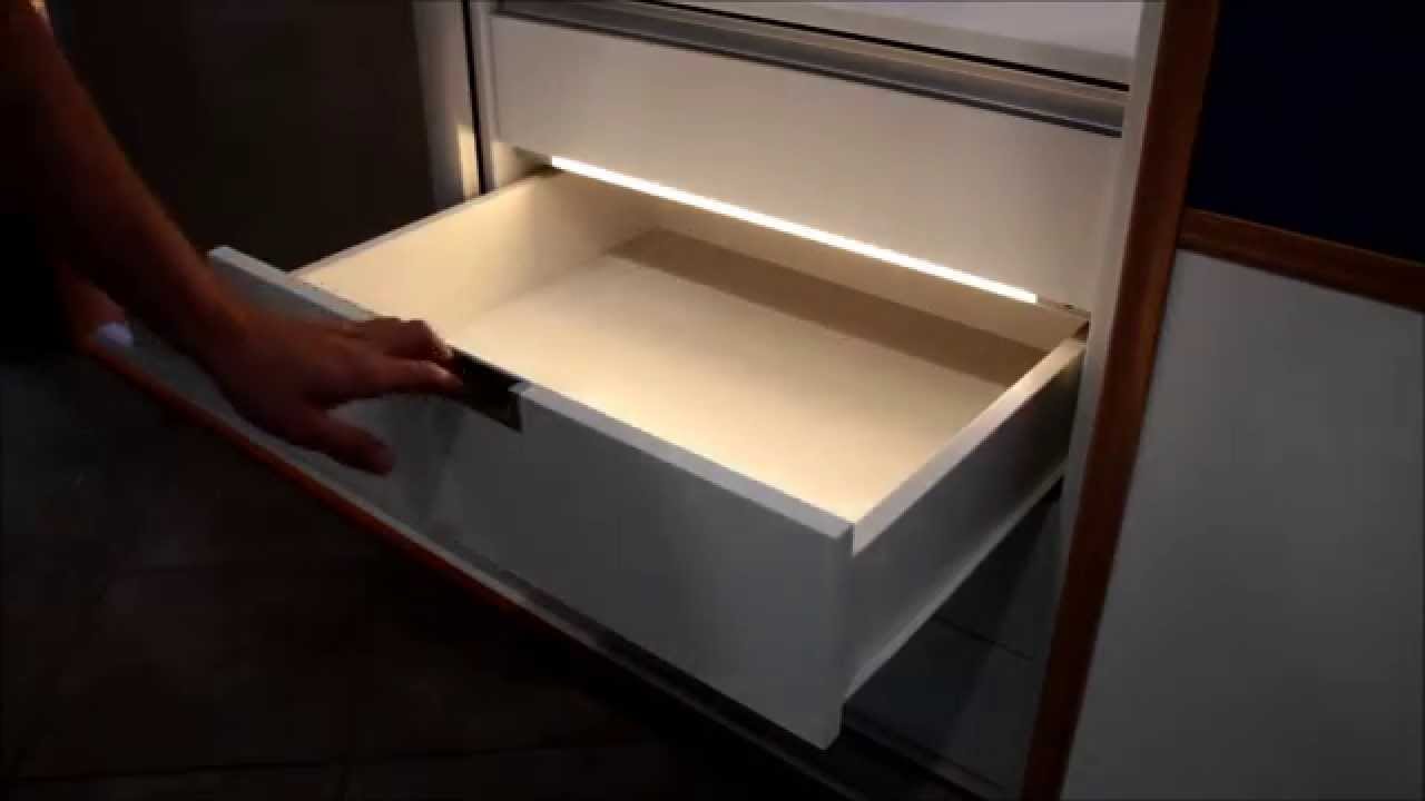 POLARUS P 1164 mm lighting for drawers - Design Light