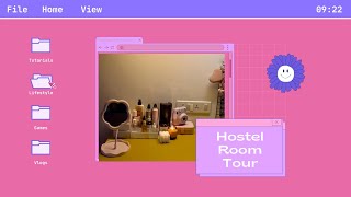 My Hostel Room Tour🏠 | OP Jindal global university