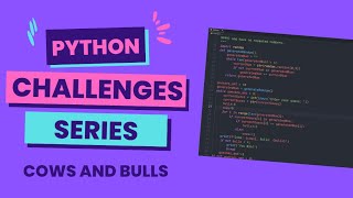 Python Cows and Bulls Challenge