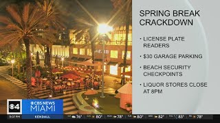Miami Beach spring break crackdown continues with new restrictions, enforcements