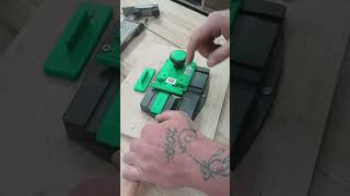 Bent neck sharpening! #woodworking #craft #diy #fyp #tools