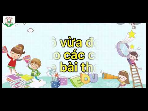 Video Khối 3-4 tuổi: Dạy trẻ đọc thơ: Đom Đóm - youtube