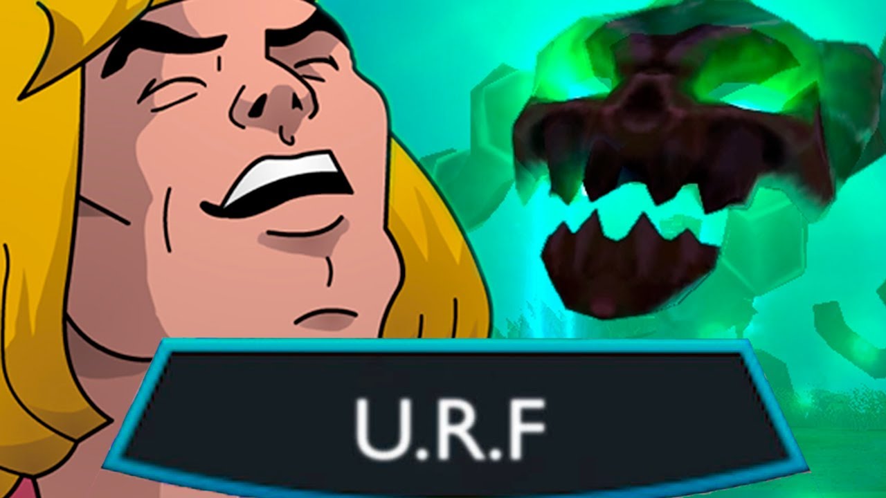 URF TA ENGRAÇADO KKKKK