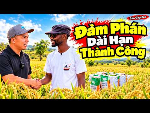 Đông Paulo || Successful Long-Term Negotiation with the Farm Owner to Care for the Rice Field