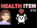 Healing with Health Items -  2D Platformer Unity #18