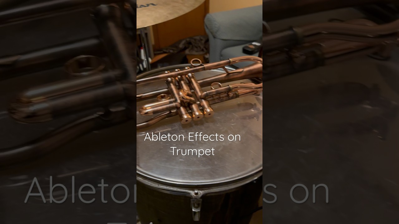 Recording trumpet using Ableton trumpet jazz music abletonproducer