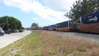 FEC Train 202 #1796 w/ ECH & Jim