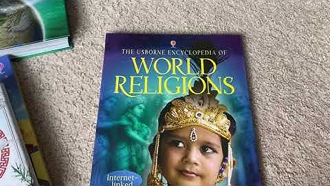 Classical Conversations Cycle 1 History Resources with Usborne Books & More