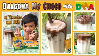 Dalgona My Choco With Dha And Vitamins. Super Yummy