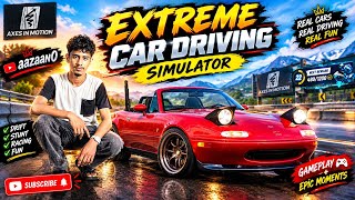 🔥 EXTREME CAR DRIVING SIMULATOR – Red Miata Drift & Crazy Stunts! 🚗💨 | aazaan0 screenshot 3