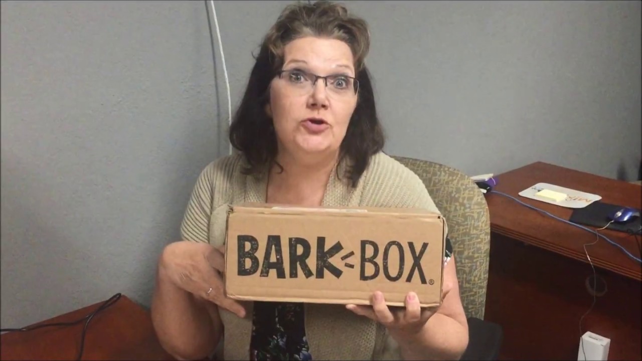 WHAT'S IN A BARK BOX?