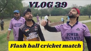 Delhi Tennis Ball Cricket Match || Tennis Cricket || Vlog 39 screenshot 4
