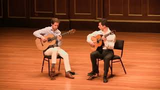 Grisha Goryachev and Jérôme Mouffe play Milonga by Sabicas chords