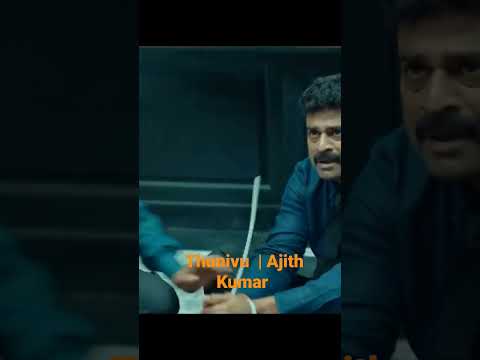 Thunivu Official Trailer | Ajith Kumar | H Vinoth | Zee Studios | Boney Kapoor | Ghibran