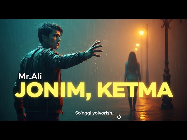 Jonim, ketma | Mr.Ali — Qalb nolasining haqiqiy hikoyasi
