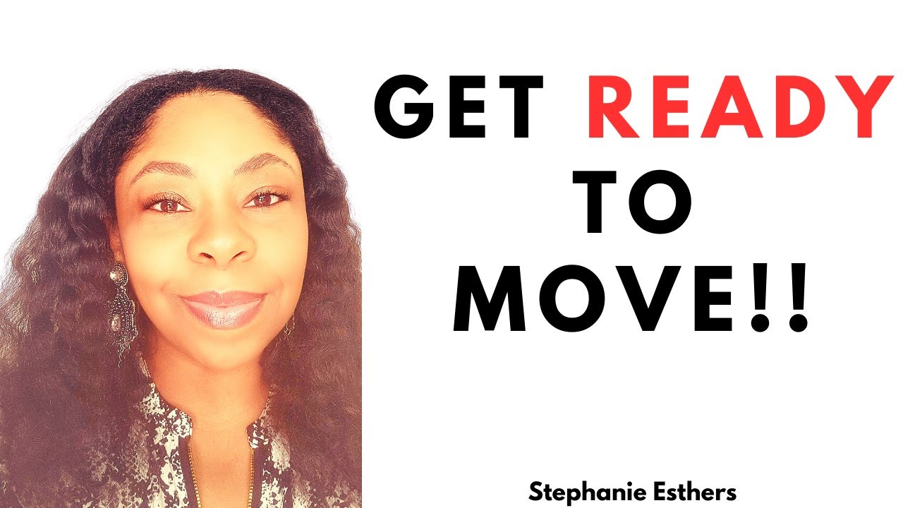 GET READY TO MOVE!!🎉🙌🏡💍✈ #propheticword #move