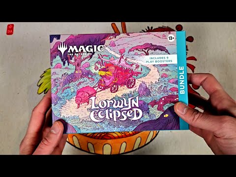 Lets See What's Inside A Lorwyn Eclipsed Bundle!