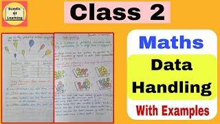 Data Handling | Class 2 Maths Data Handling | Class 2 Maths Worksheet | Pictograph
