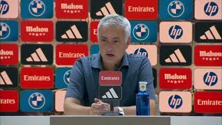 I can see empathy - Mourinho praises Real Madrid after 4-0 win over Malaga.