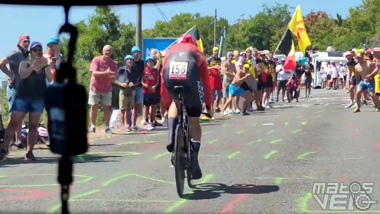 Derrière Matîs Louvel sur le CLM du Tour de France 2022