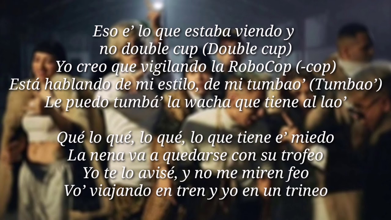 TUMBANDO EL CLUB (REMIX) (LETRA + DESCARGA) - YouTube