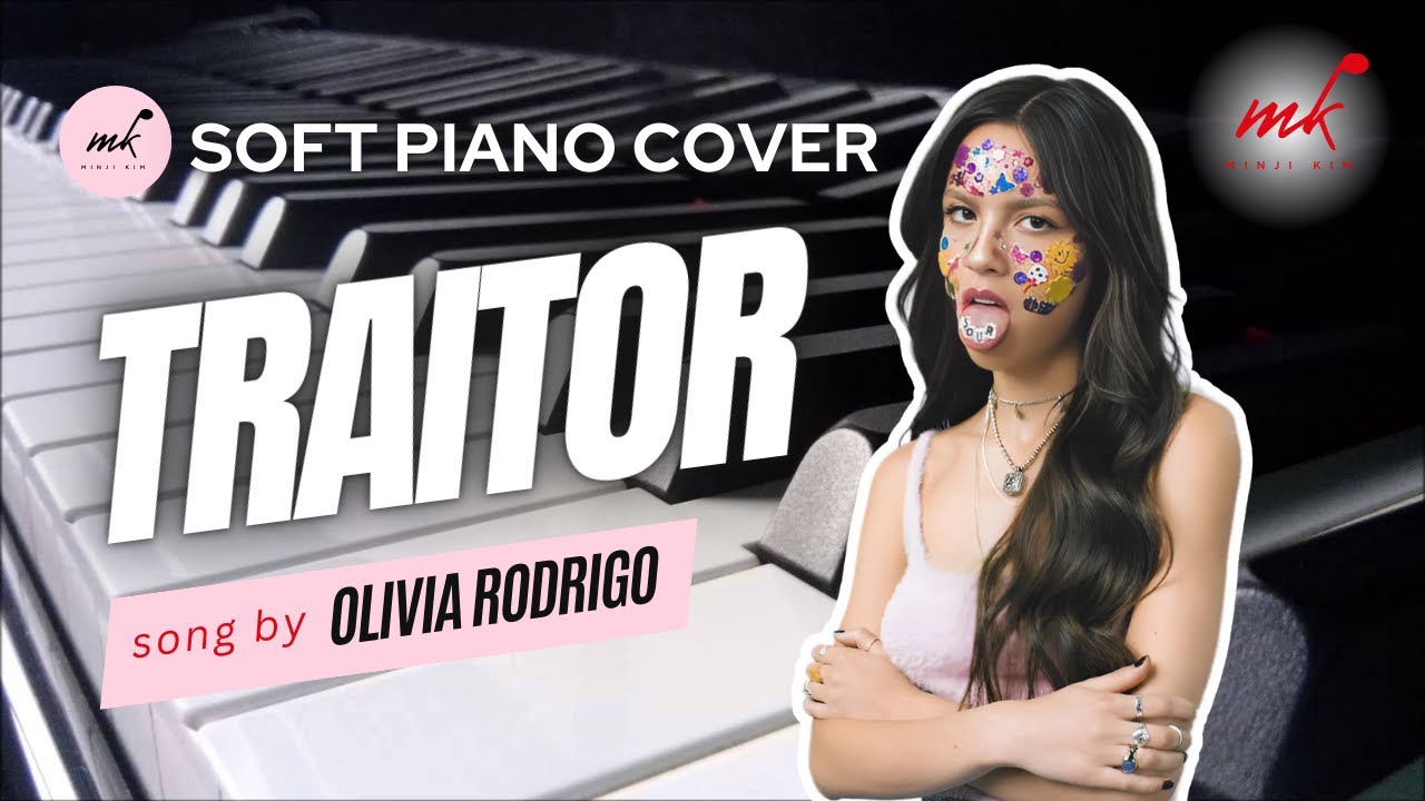 Traitor, by Olivia Rodrigo - Soft Piano Cover