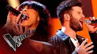 Celebrity Michelle John vs. Tim Gallagher - 'Nowhere To Run': The Battles | The Voice UK 2017 Profile