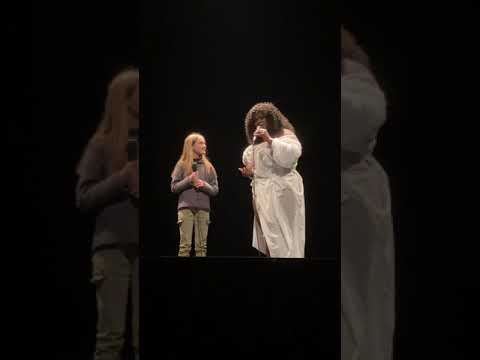Je monte sur scène avec Yseult 😍 - Saint Lo 13.11.21