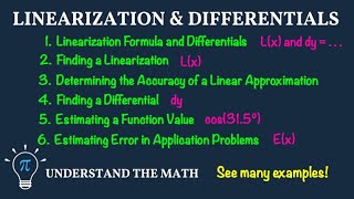 Linear Approximation & Differentials Explained | Tangent Line Approximations