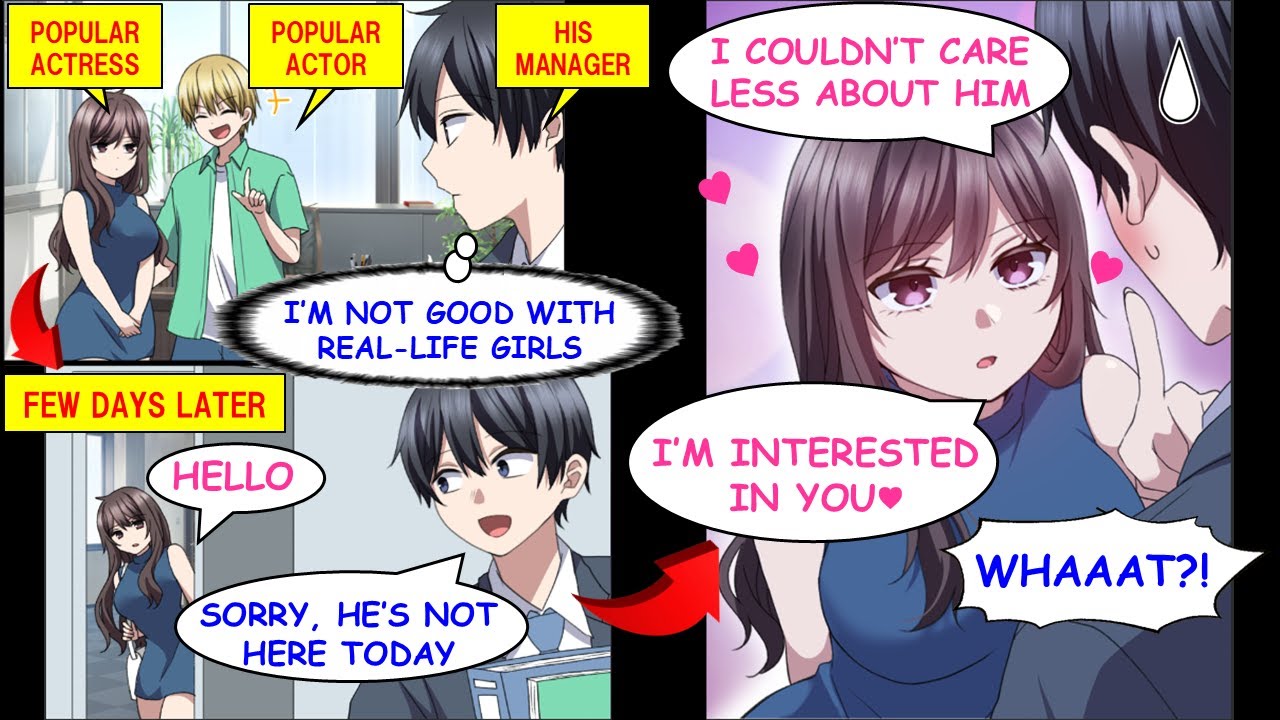 [Manga Dub]The Popular Actress Asked Me, Her Hot Co-Star’s Manager, Out On A Date.[RomCom]