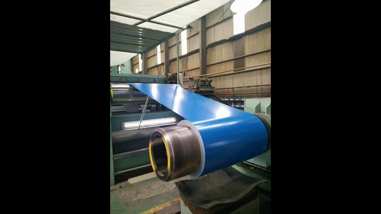 Color Coated Aluminum Without Color Difference - HAOMEI ALUMINUM