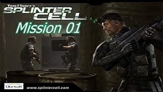Let's Play Splinter Cell 1 - Mission 01 - Training (PS2)