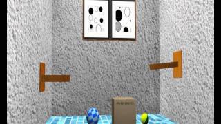 Heavy And Light Weight Ball Animation