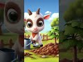 Papita or bakari 😍🕊️ #3dcartoonforkids #animatedstories #cartoonwalavideo #kisaanorbakari