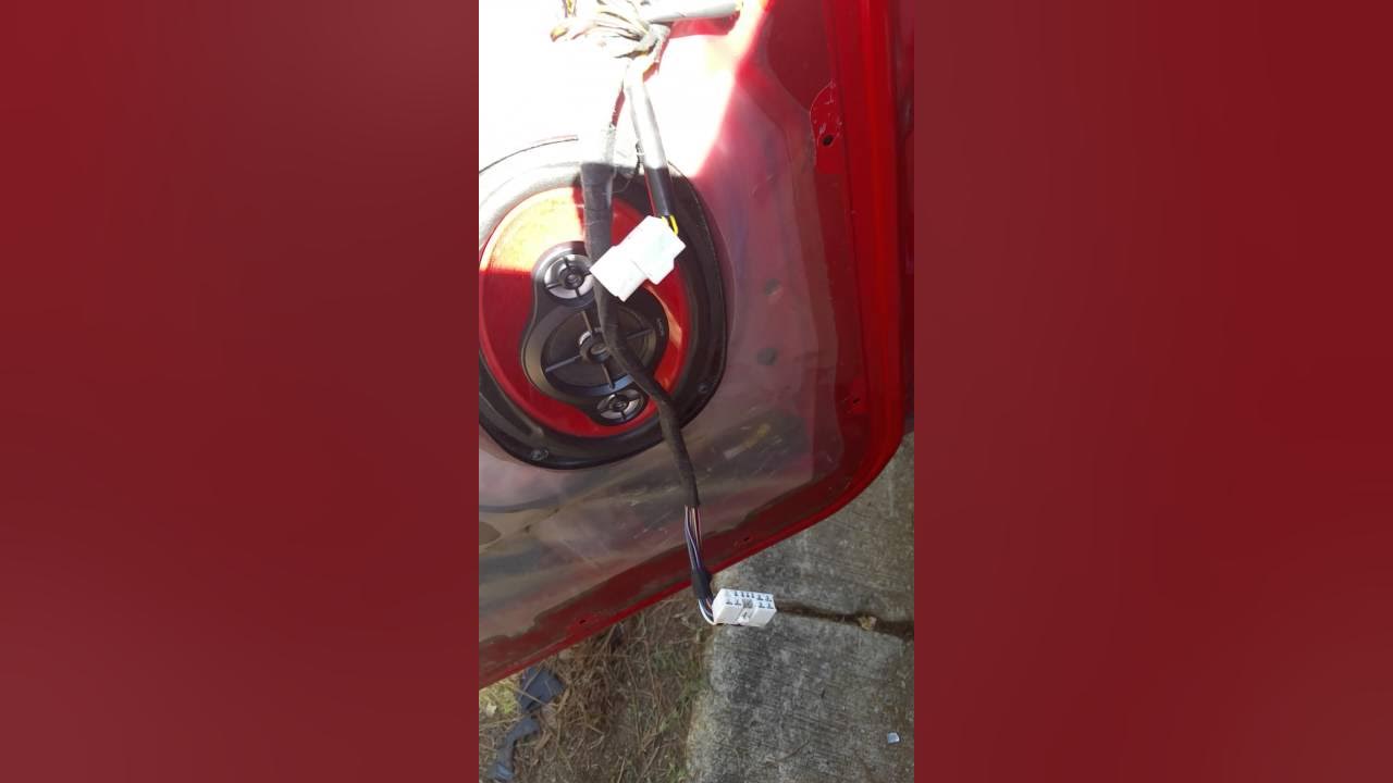 1998 Dodge Ram 1500 rear and front speaker replacement part 4 - YouTube