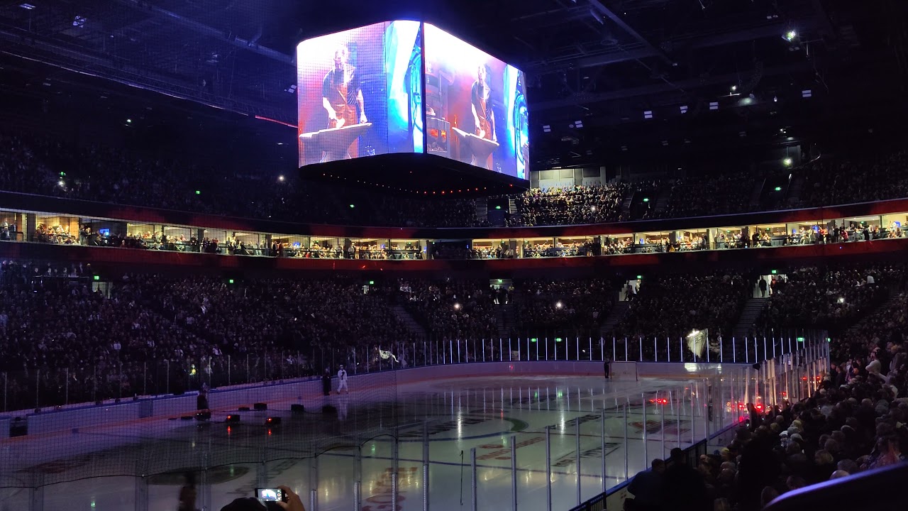 Tappara - Ilves 3.12.2021 alkua. Nokia areena eli Ratametsä