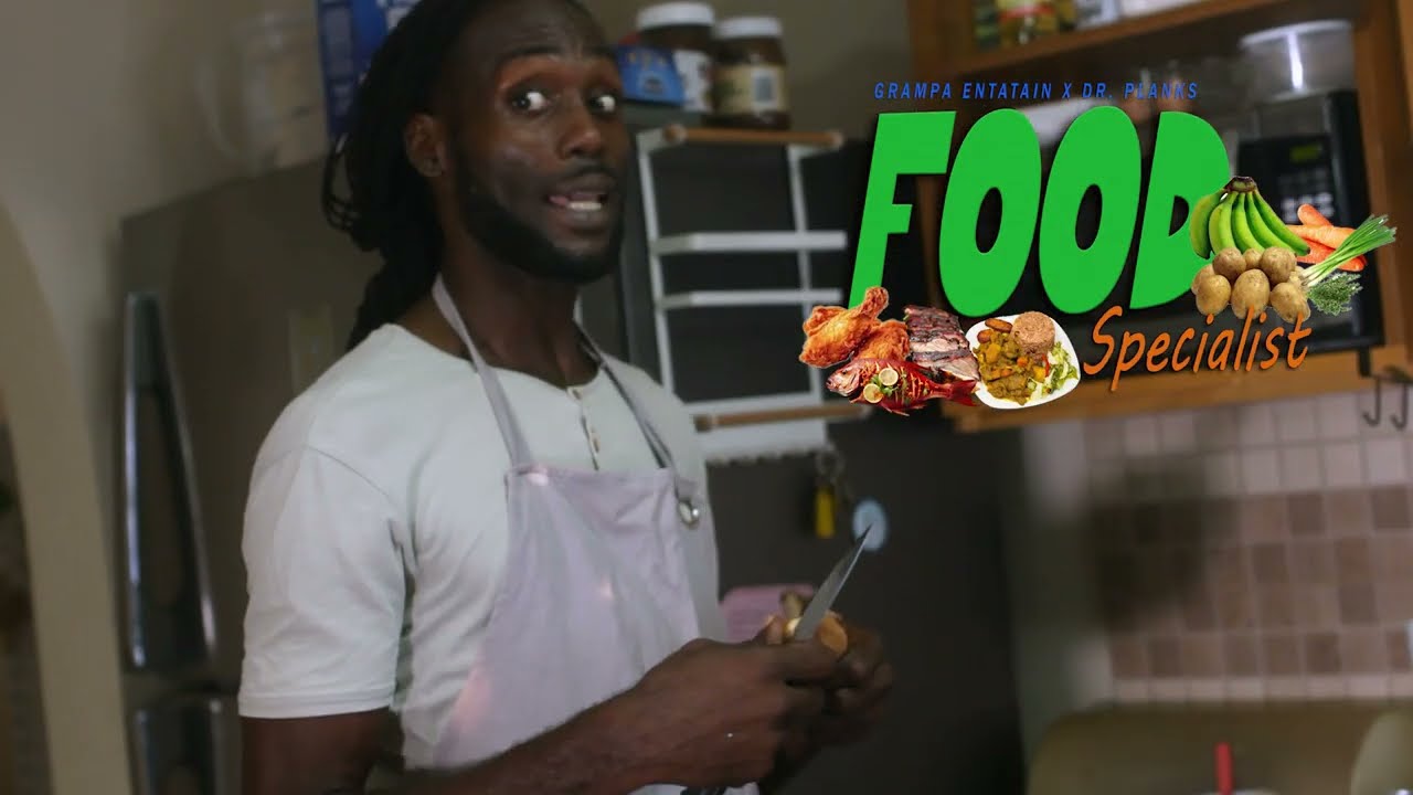 Grampa Entatain & Dr Planks: Food Specialist (Official Video)